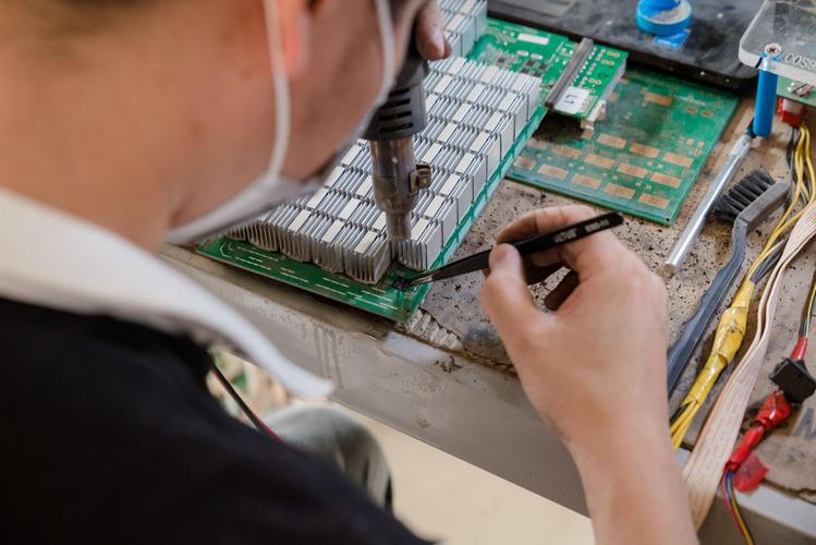A mining farm with rows of ASIC miners humming, highlighting the energy-intensive nature of cryptocurrency mining.