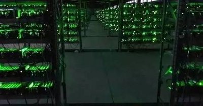 Modern mining farm with integrated cooling systems ensuring miners run at peak performance
