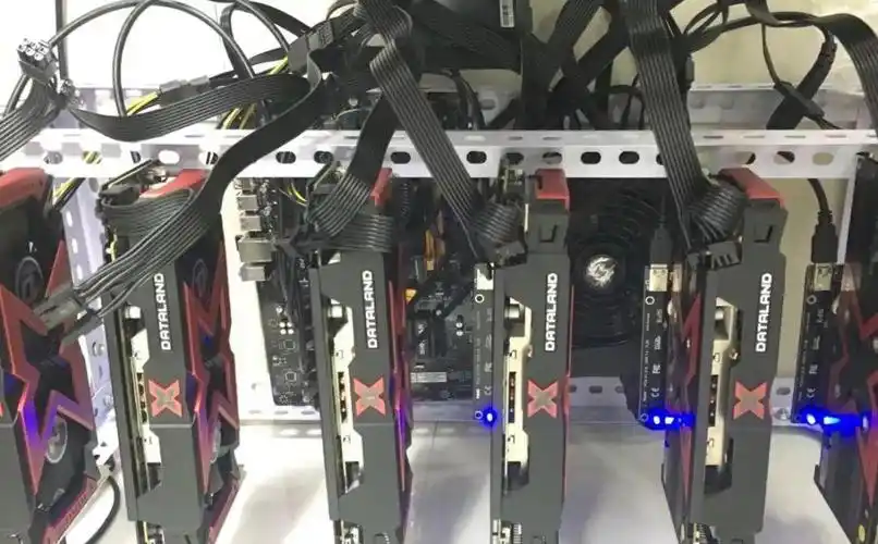 Eco-friendly cryptocurrency mining farm in the UK harnessing renewable energy