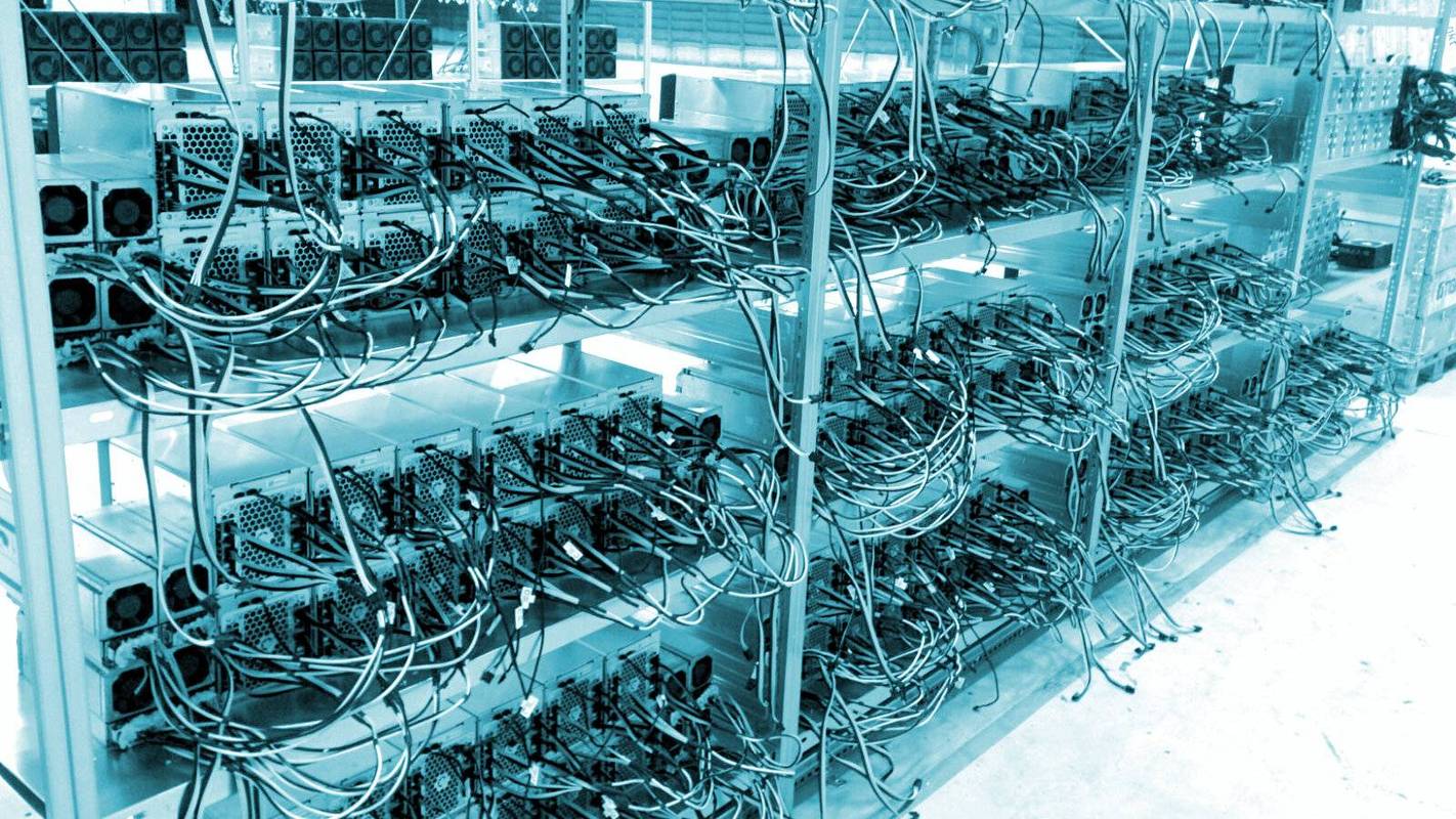 ASIC miner showcasing advanced technology