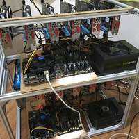 Cutting-edge mining rig optimized for efficient Dogecoin and altcoin mining