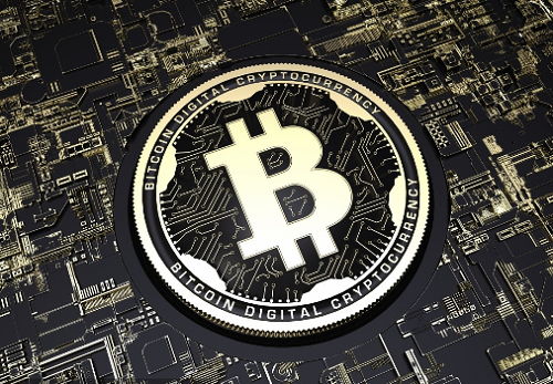 Bitcoin mining setup illustrating diverse equipment