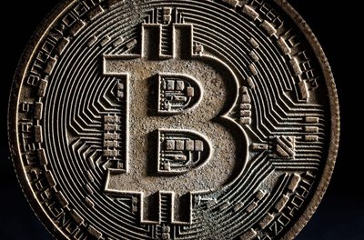Bitcoin mining operation illustrating halving impacts